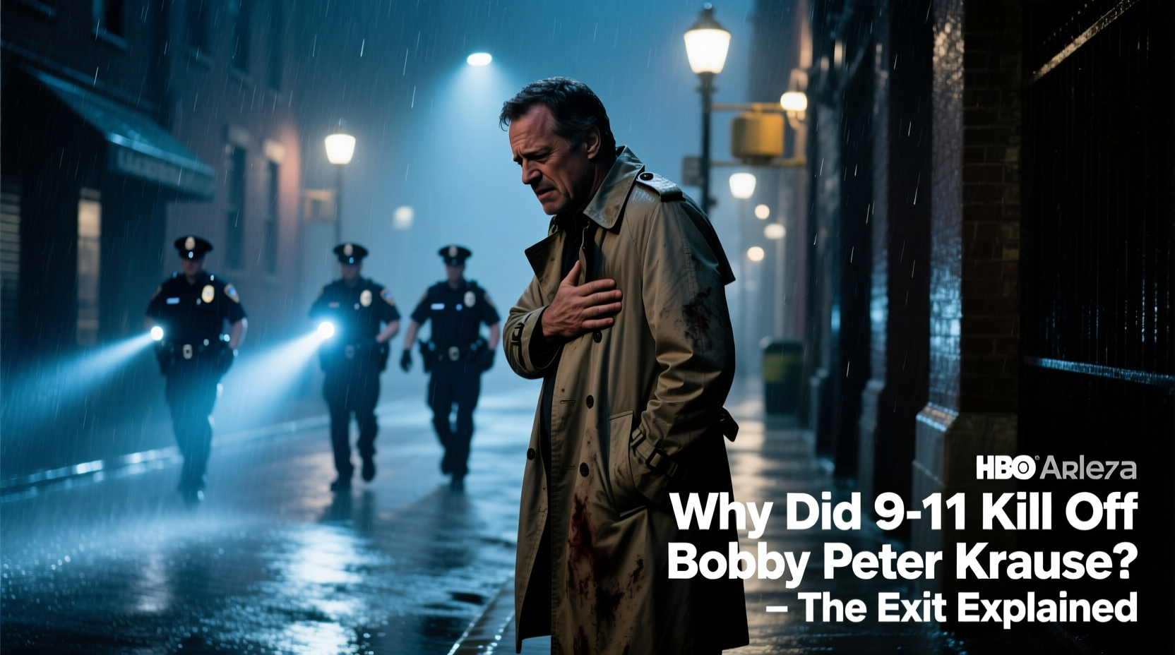 why did 9 1 1 kill off bobby peter krauses exit explained