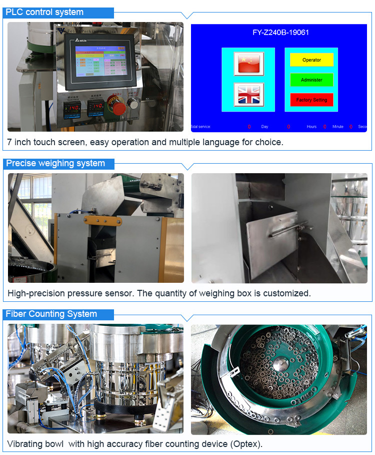 Automatic Nail Counting Packing Machine - Nail Packing Machine - 4