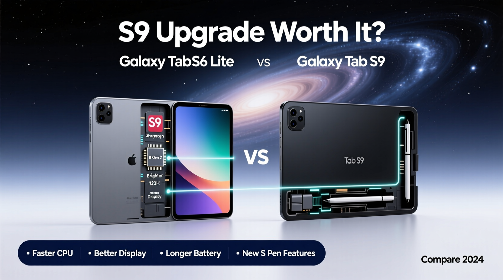 galaxy tab s6 lite vs s9 is it really worth upgrading