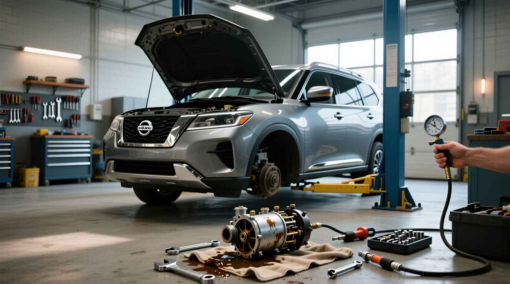 How to Replace a Nissan Pathfinder Fuel Pump: Step-by-Step Guide