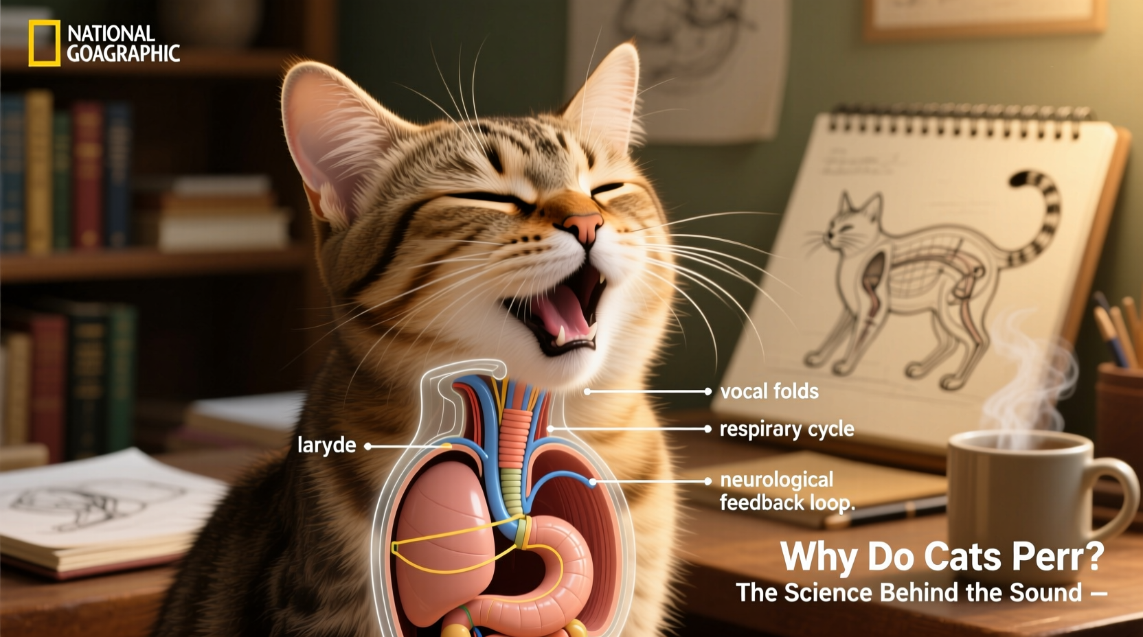 why do cats purr understanding the science and meaning