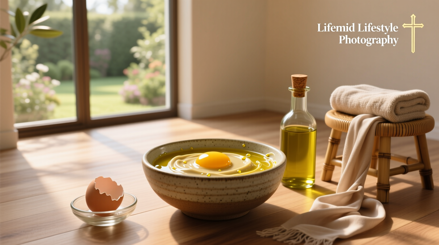 egg and olive oil hair mask guide