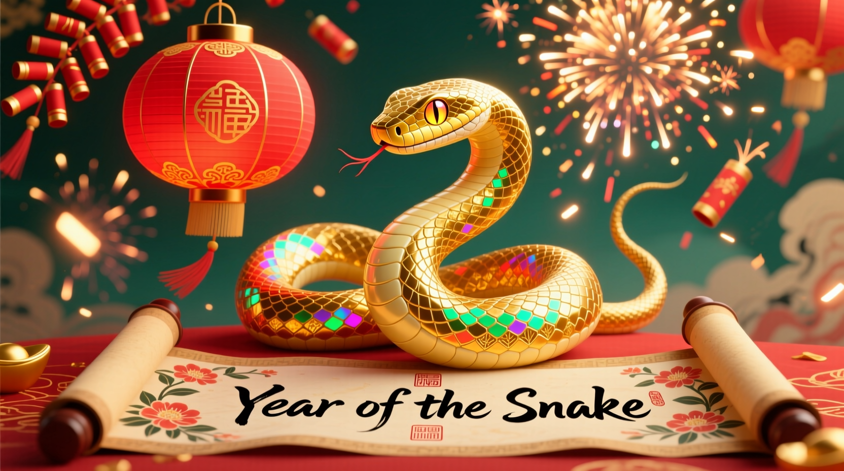 what animal is the chinese new year 2001