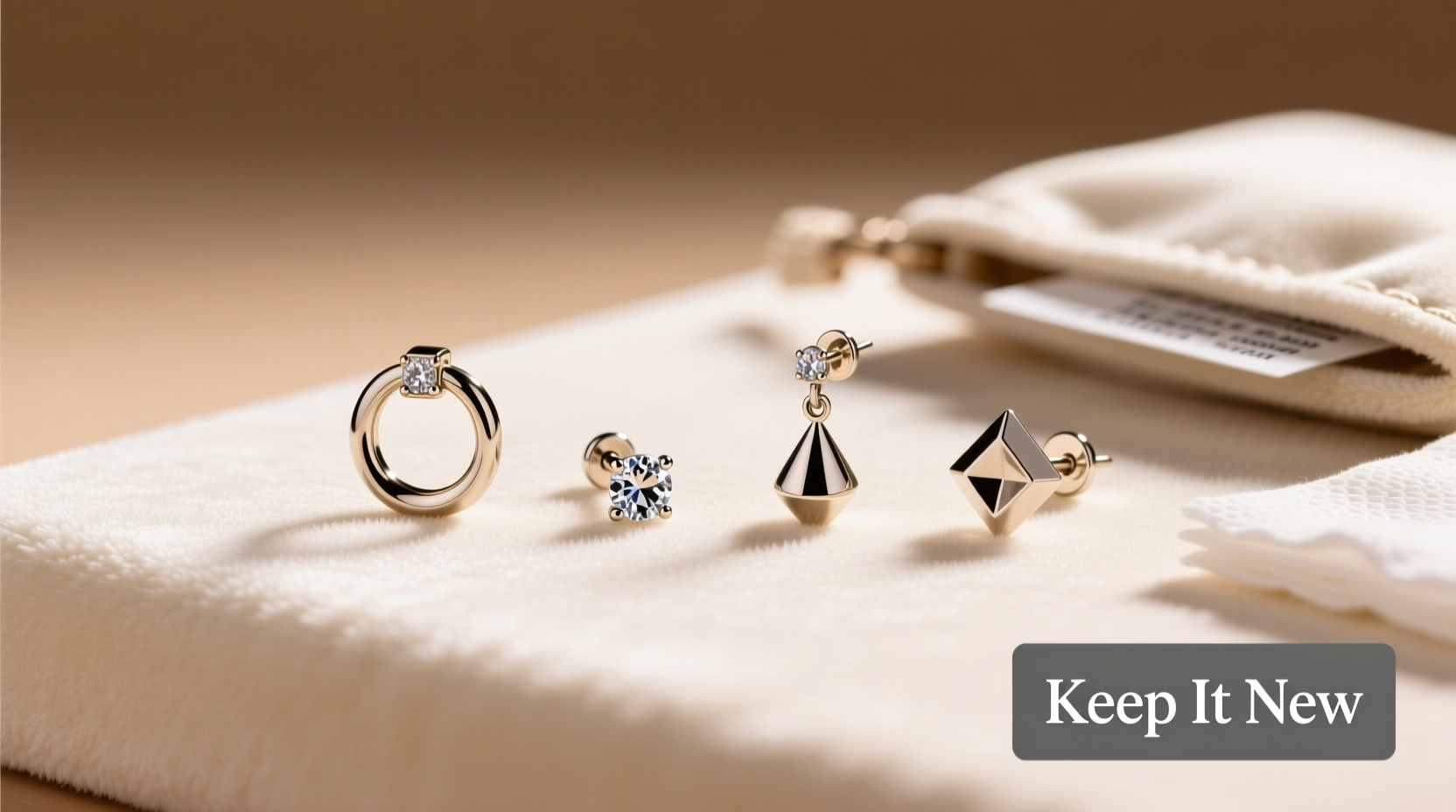 effective strategies to prevent damage and keep small earrings looking new