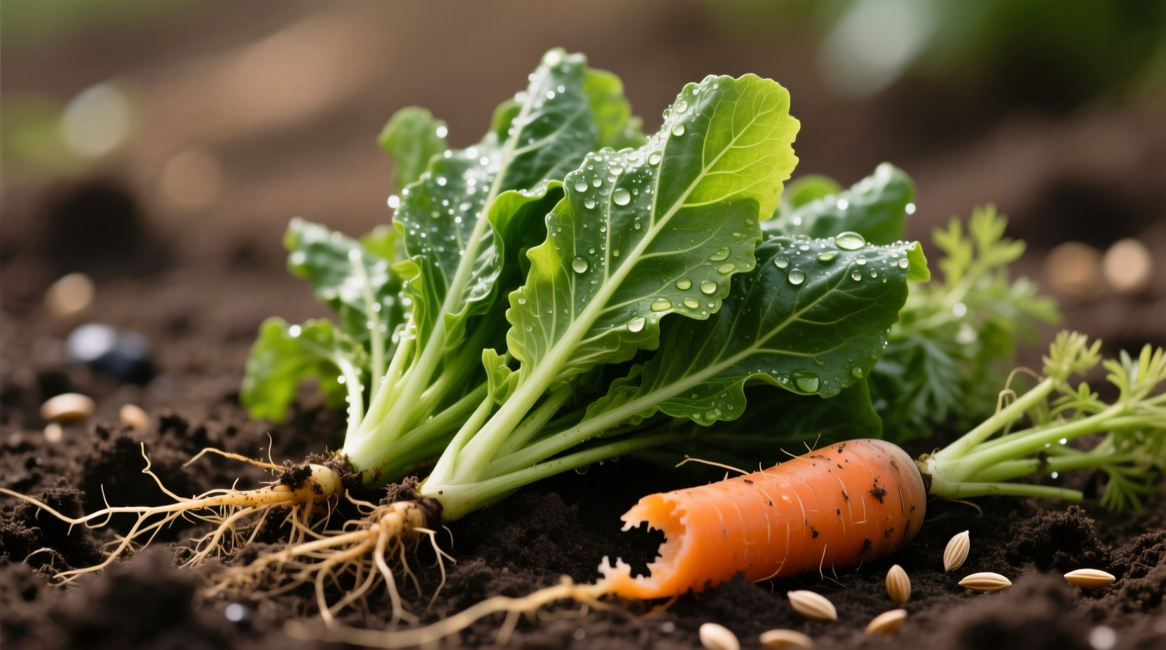 can you eat carrot greens