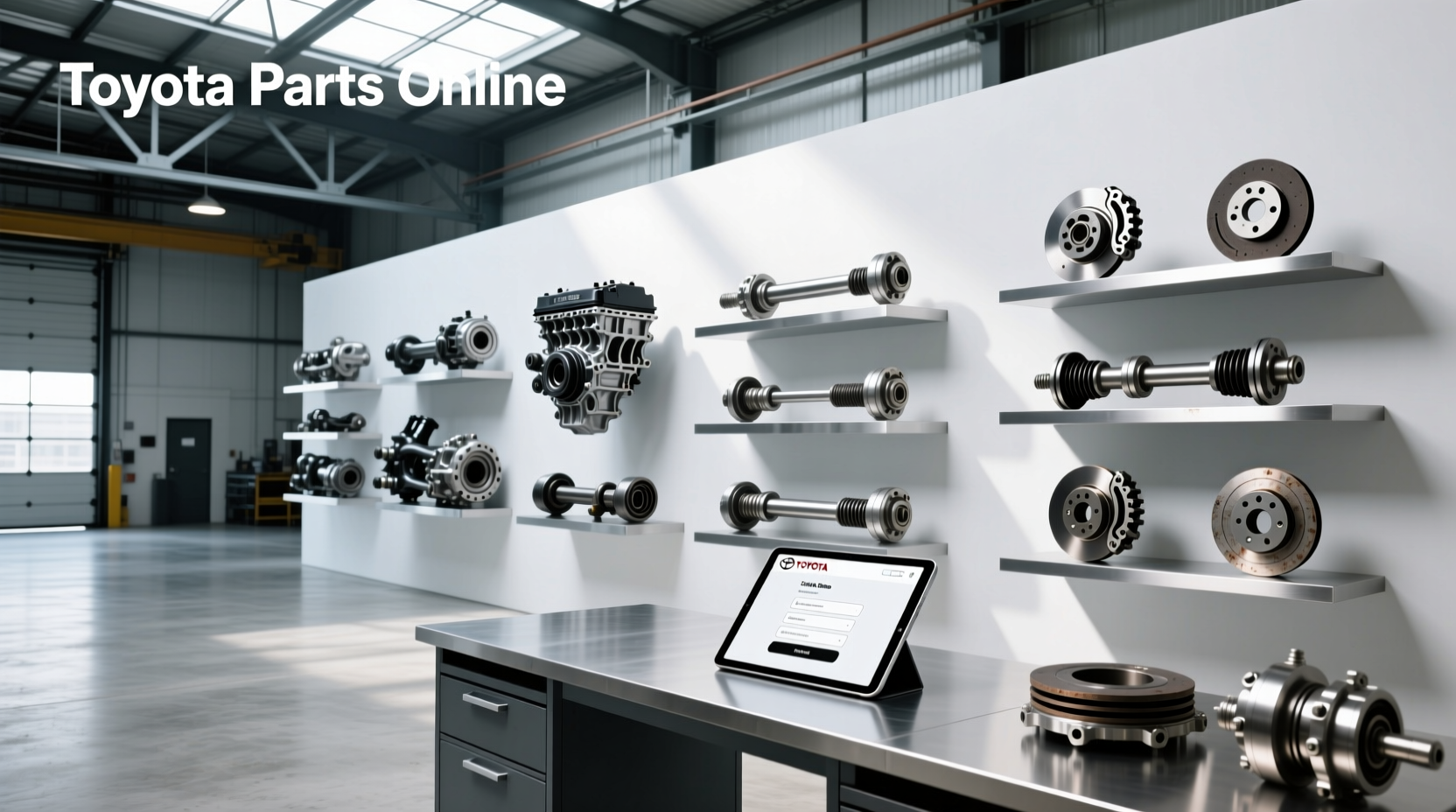 How to Buy Genuine Toyota Parts Online Safely & Cheaply