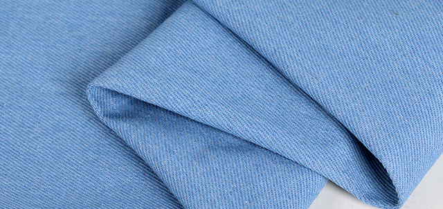 Technics Cotton yarns knitting OE Recycled For Sock Material Denim Fabric In Vietnam Factory Pattern Feature