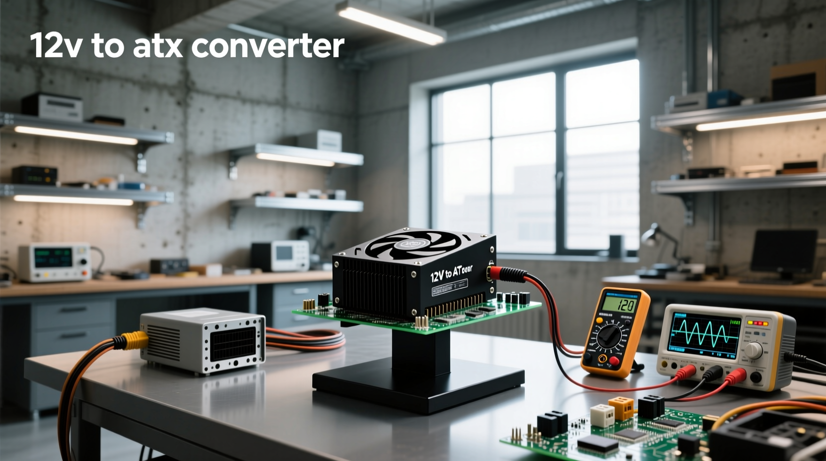 12v to atx converter guide what you actually need