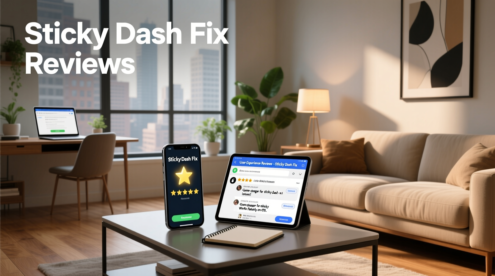 How to fix a sticky dashboard: Real reviews and proven methods