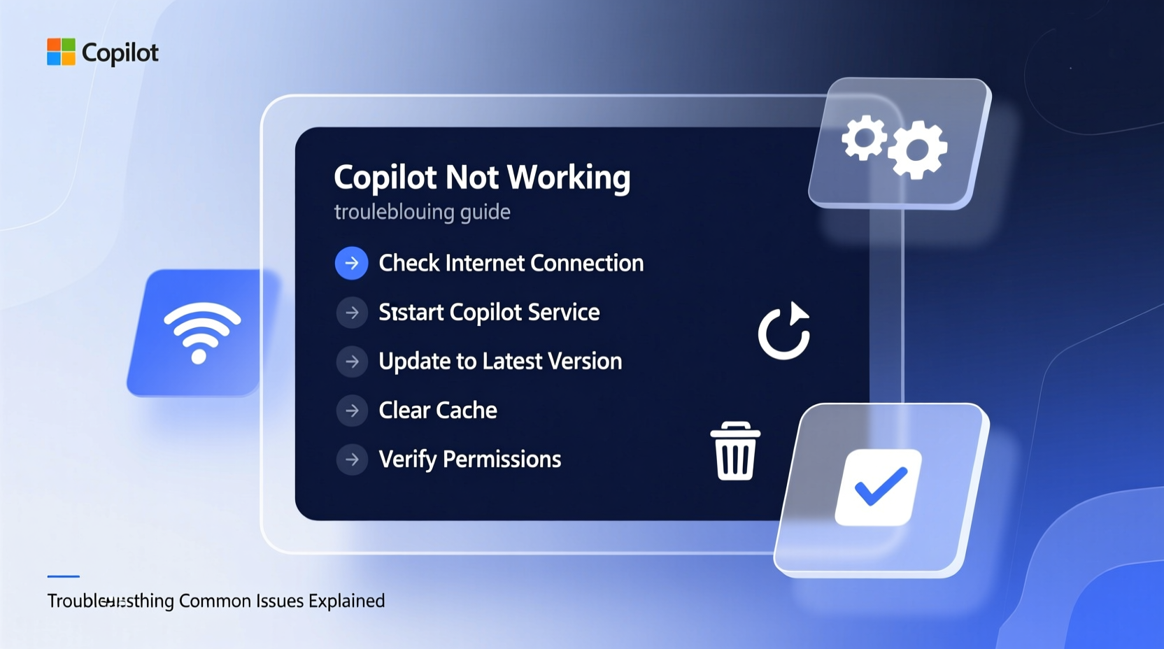 copilot not working troubleshooting common issues explained