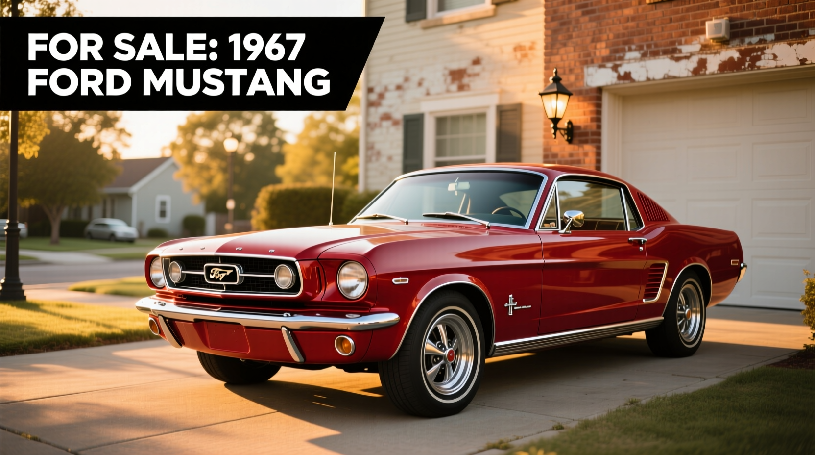 What to Look for When Buying a 1967 Ford Mustang for Sale