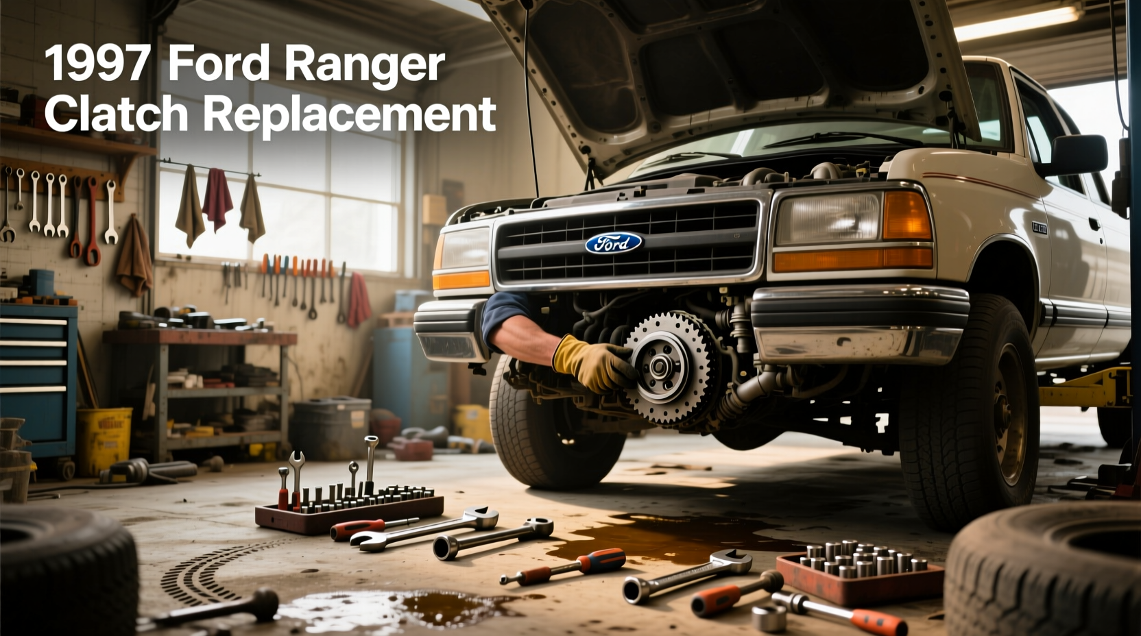 1997 ford ranger clutch replacement guide