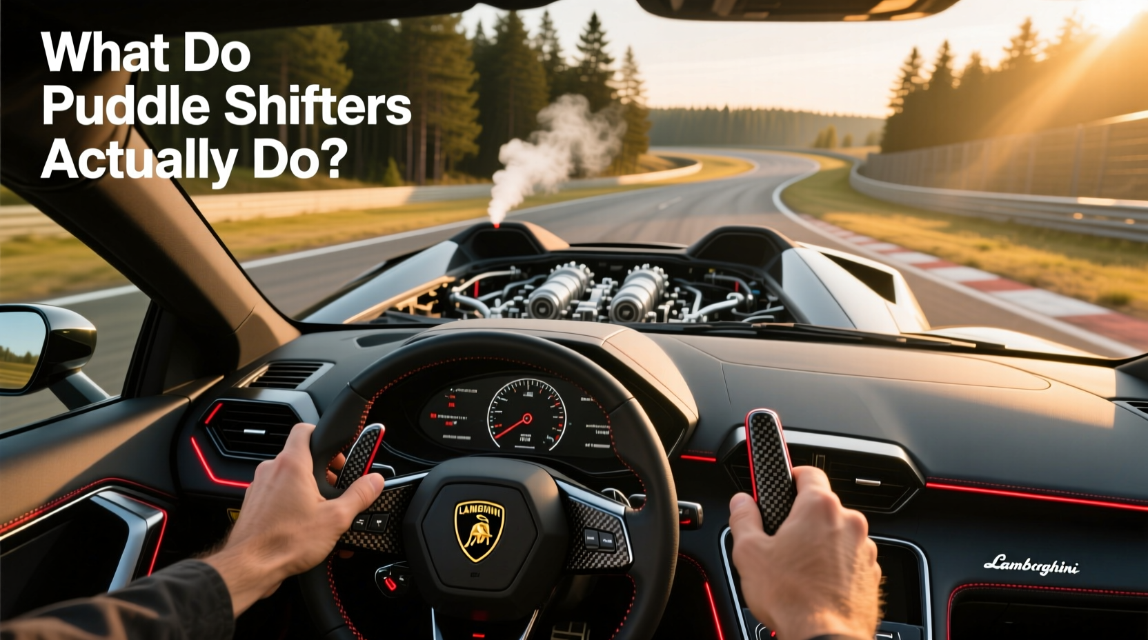 How to Choose Lamborghini Paddle Shift, What Do Paddle Shifters Actually Do?