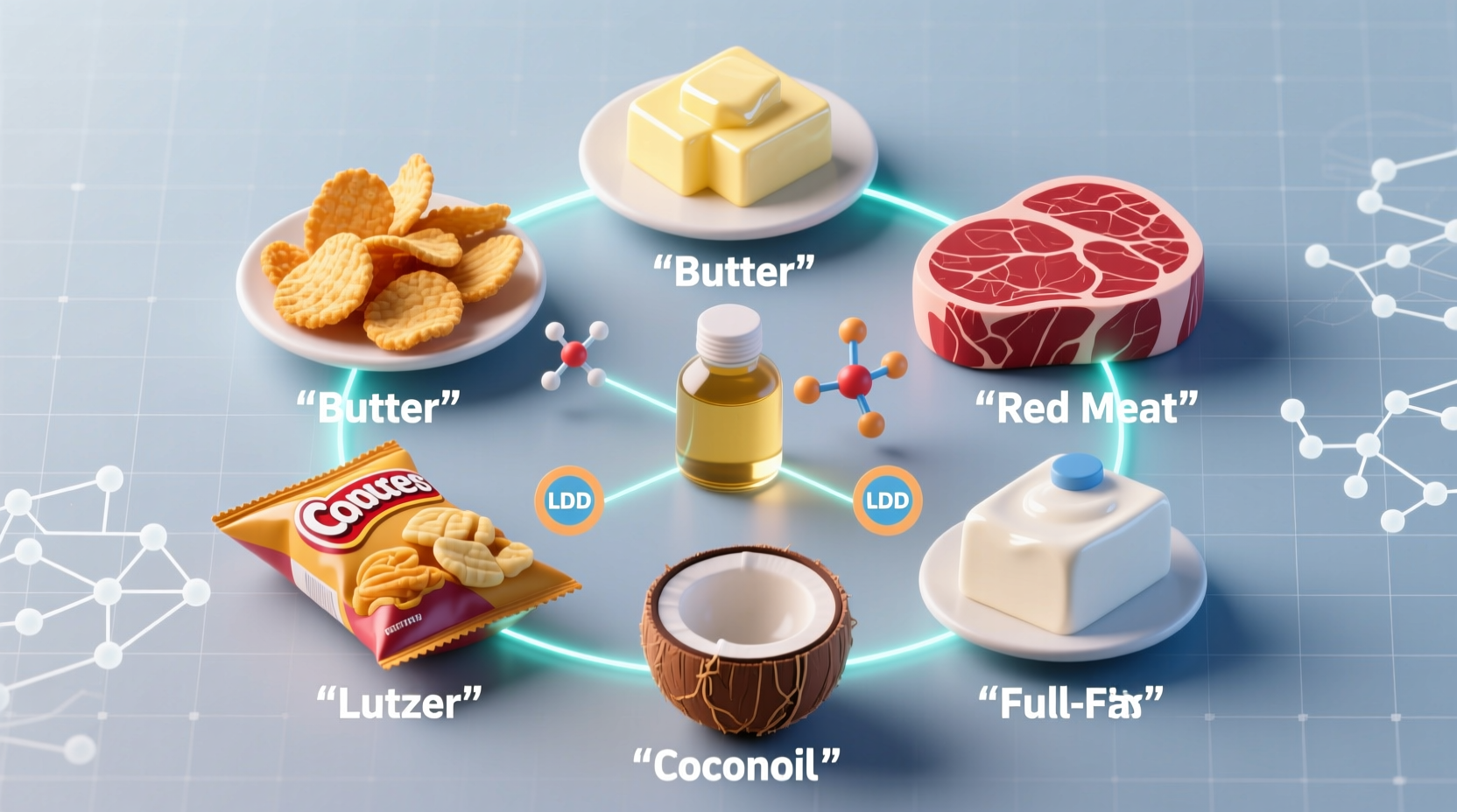 Foods That Raise LDL: Science-Backed Guide to Lower Cholesterol