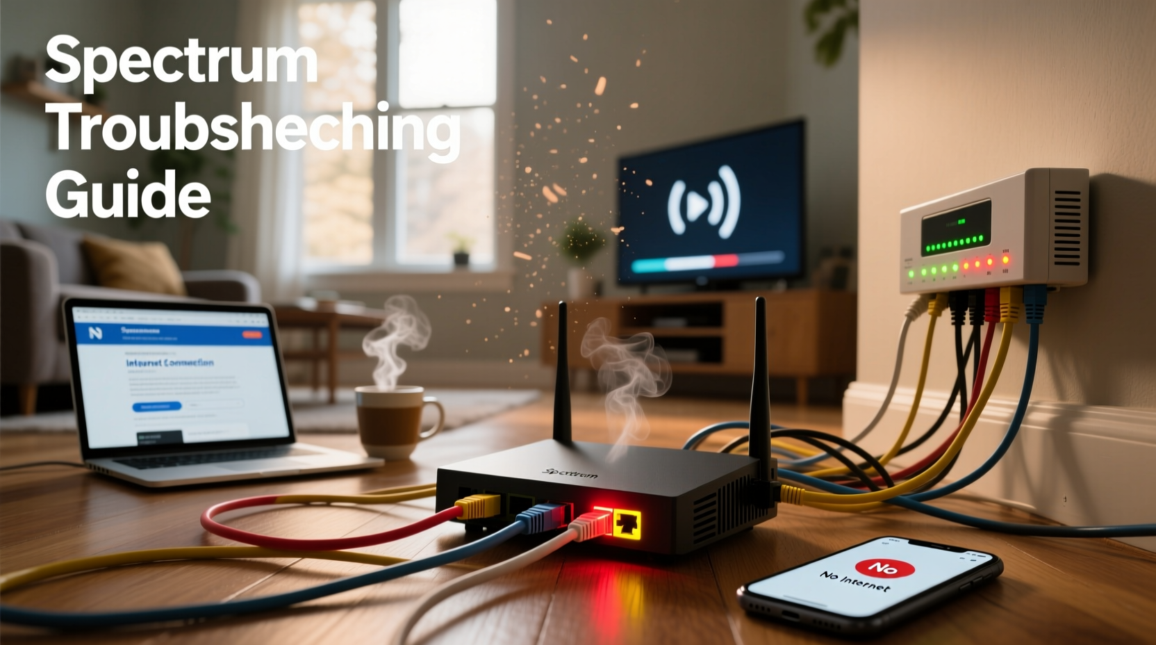 spectrum internet keeps cutting out troubleshooting reasons