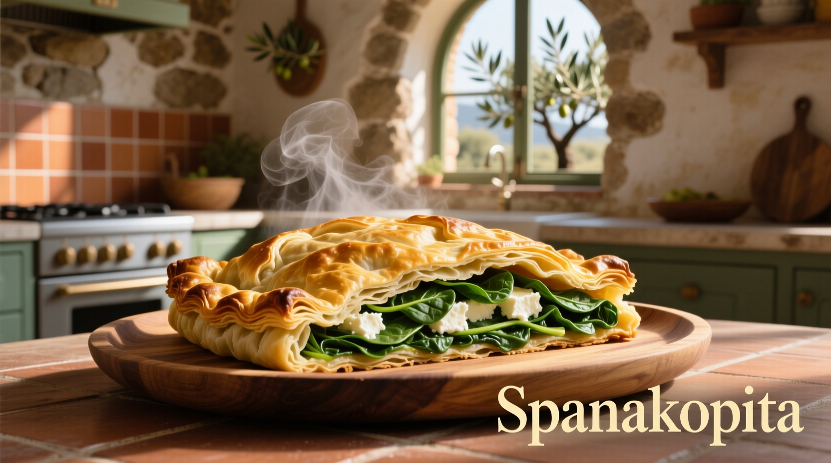 Spinach Spanakopita with Puff Pastry: Easy Recipe Guide