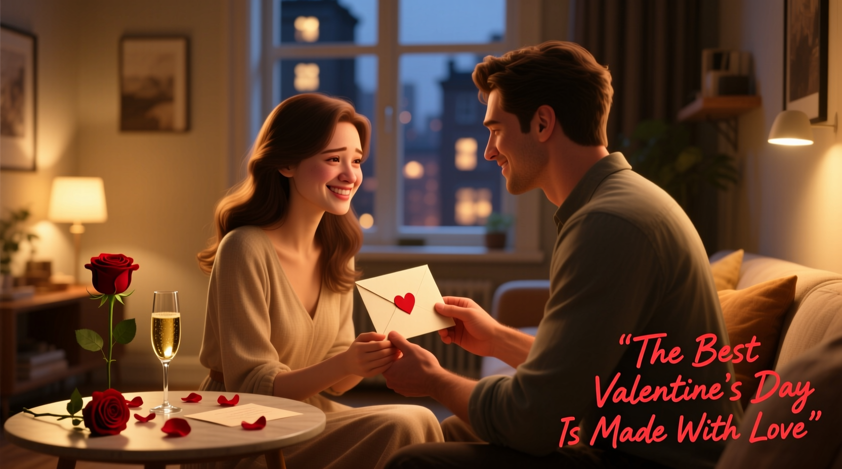 how to give your girlfriend the best valentines day