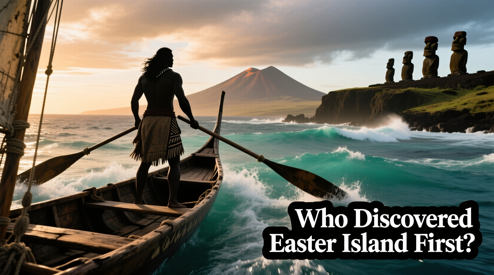 who discovered easter island first