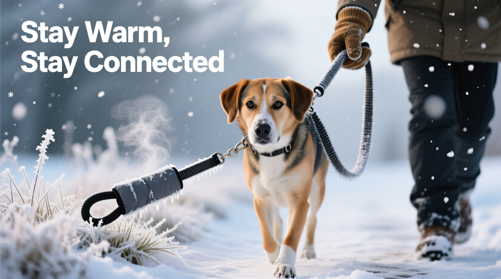 effective tips to prevent your dogs leash from freezing in cold weather