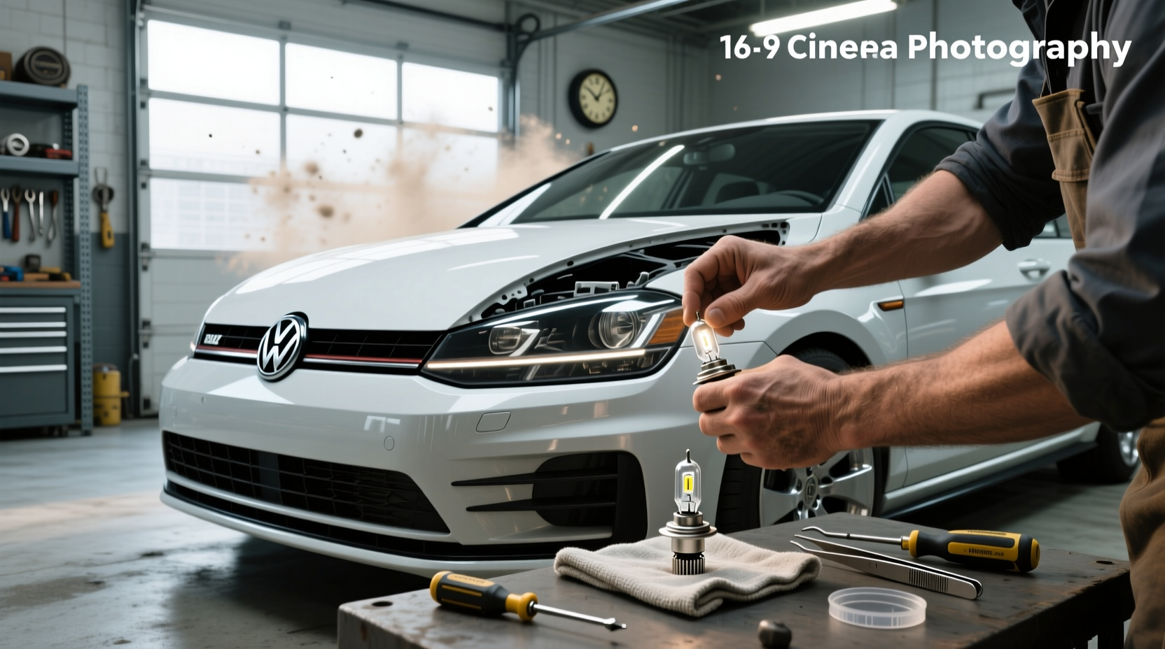 How to Replace VW Golf MK7 Headlight Bulb – Step-by-Step Guide