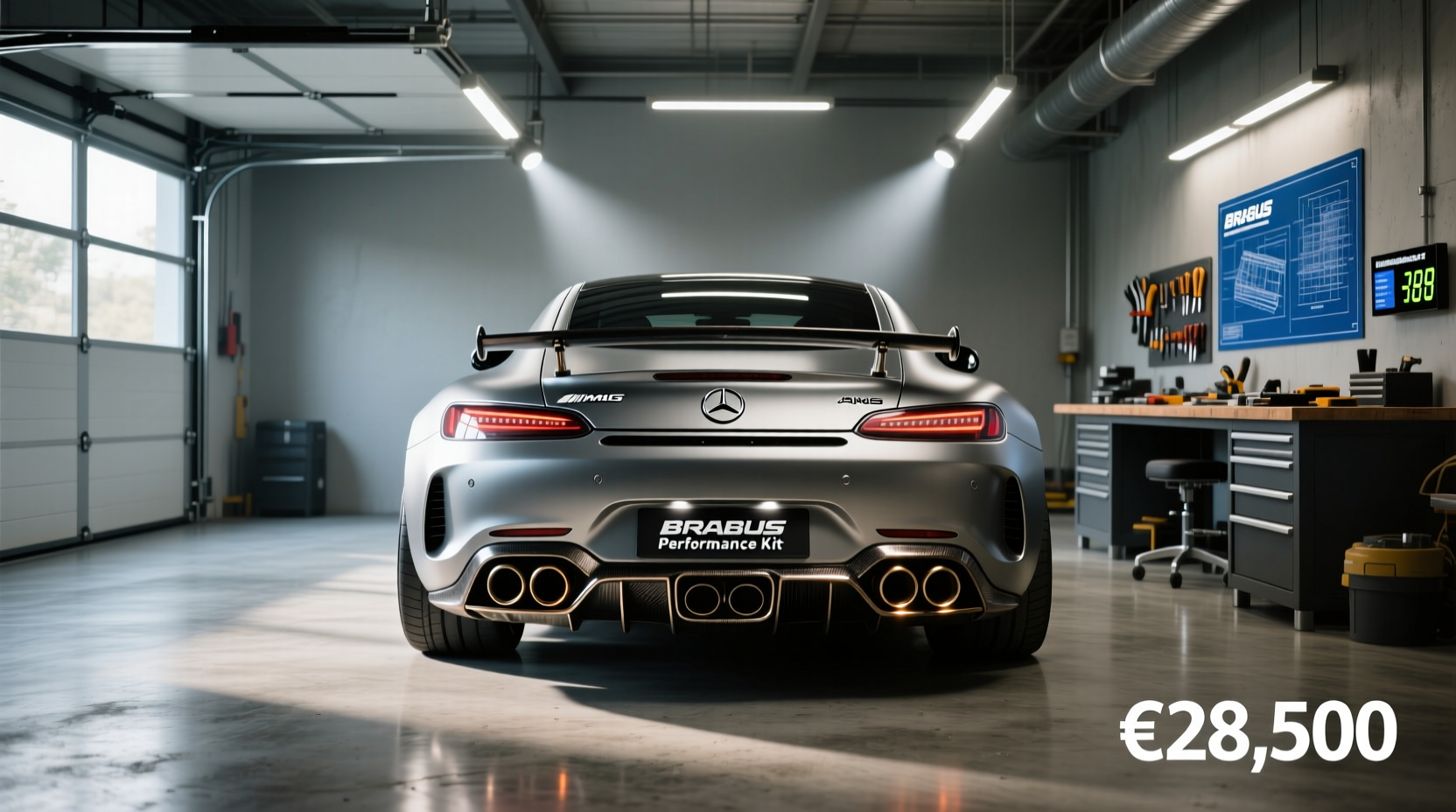 How to Choose BRABUS Exhaust Tips, How Much Does a BRABUS Kit Cost? Buying Guide
