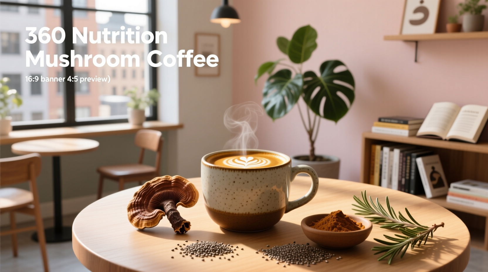 360 nutrition mushroom coffee guide