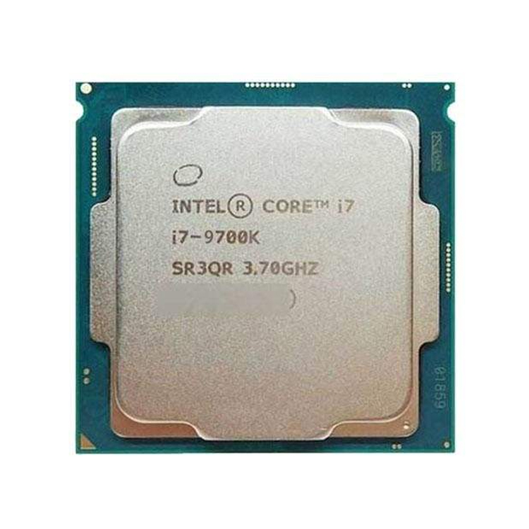 インテル Core i7 9700K デスクトッププロセッサー、8コア16スレッド