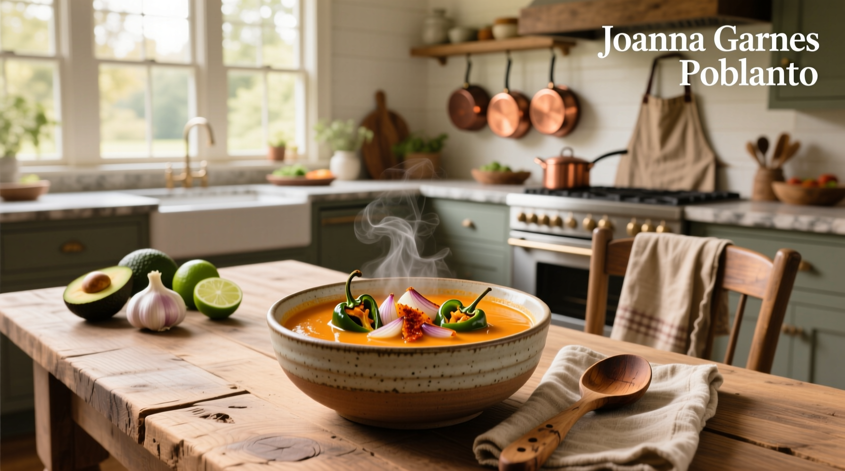 How to Make Joanna Gaines Poblano Soup: A Complete Guide