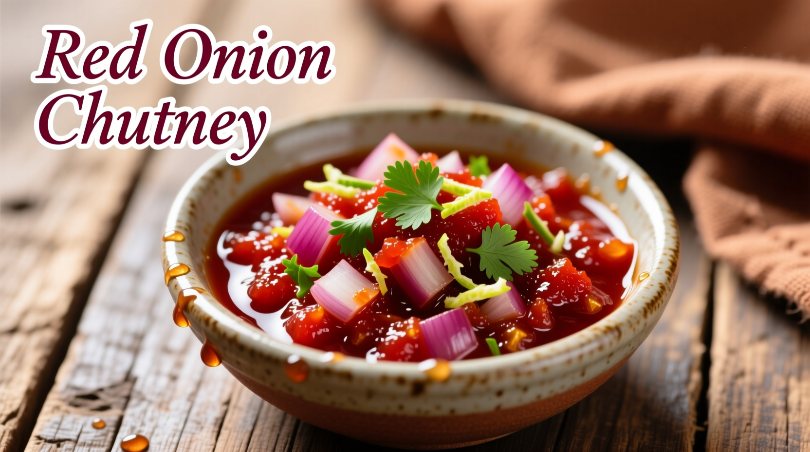 Red Onion Chutney: Perfect Recipe & Usage Guide