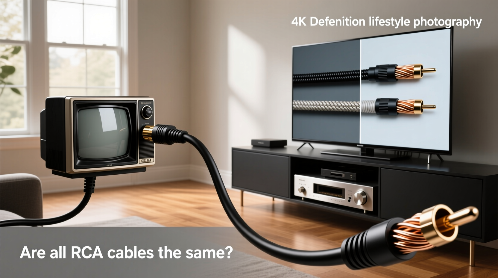 How to Choose Reverse Camera RCA Cable: Are All RCA Cables the Same?