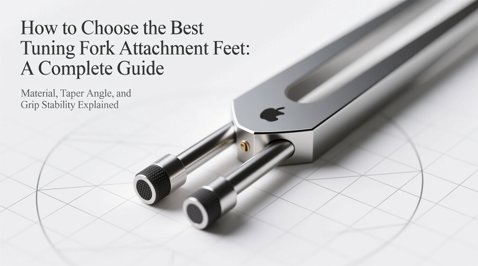 tuning fork attachment feet