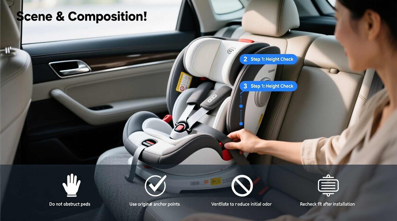 child height requirements for car seat