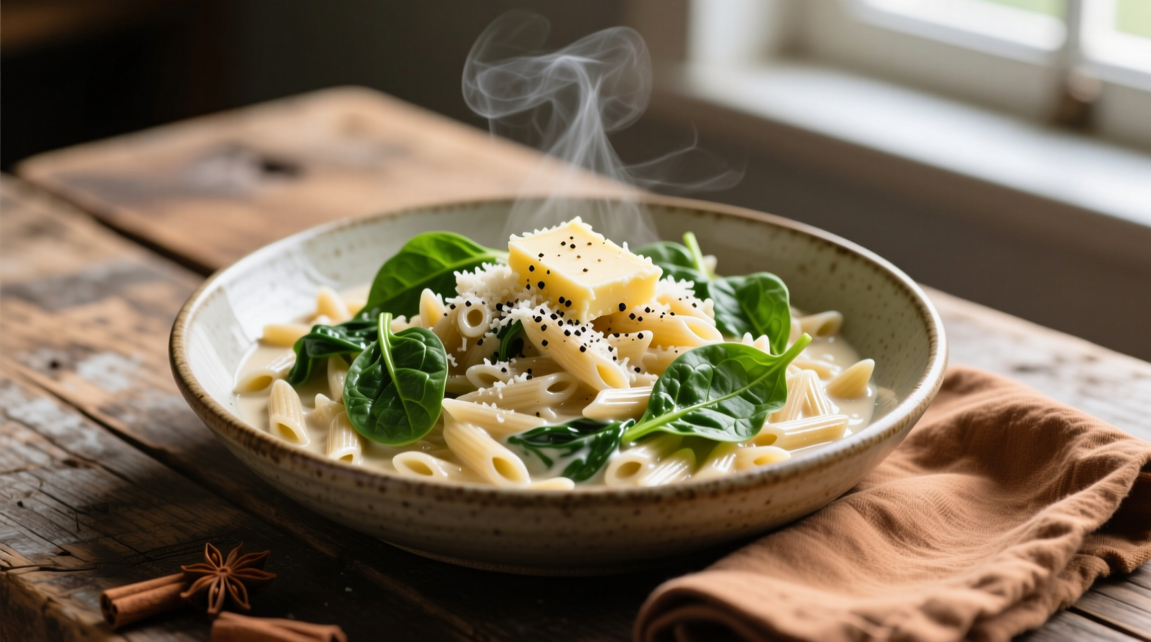 Creamy Orzo with Spinach: 25-Minute Mediterranean Dinner