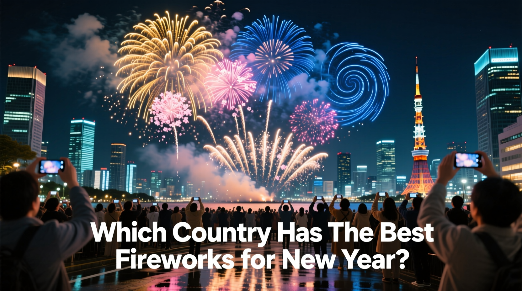 which country has the best fireworks for new year