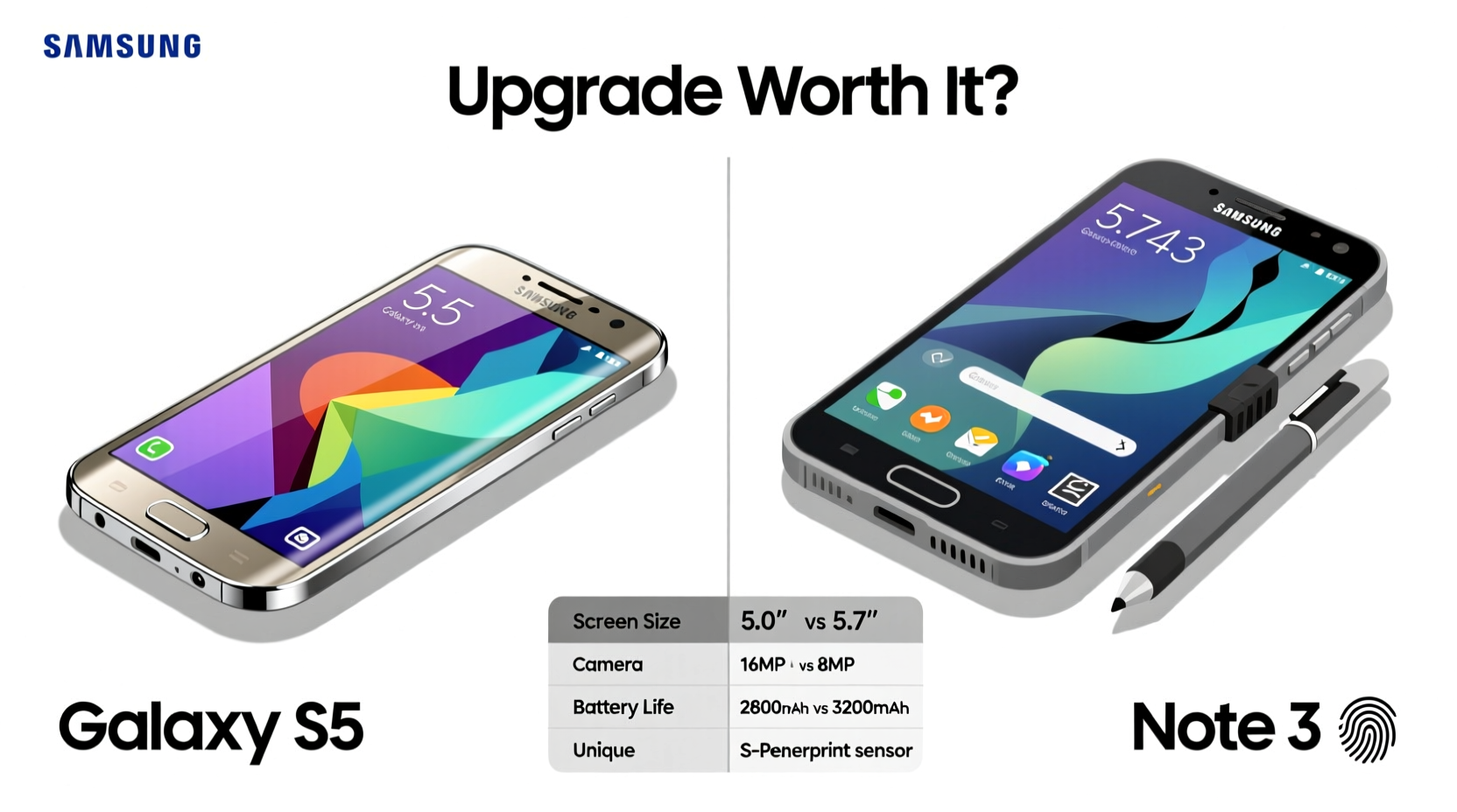 galaxy s5 vs note 3 was upgrading really worth it