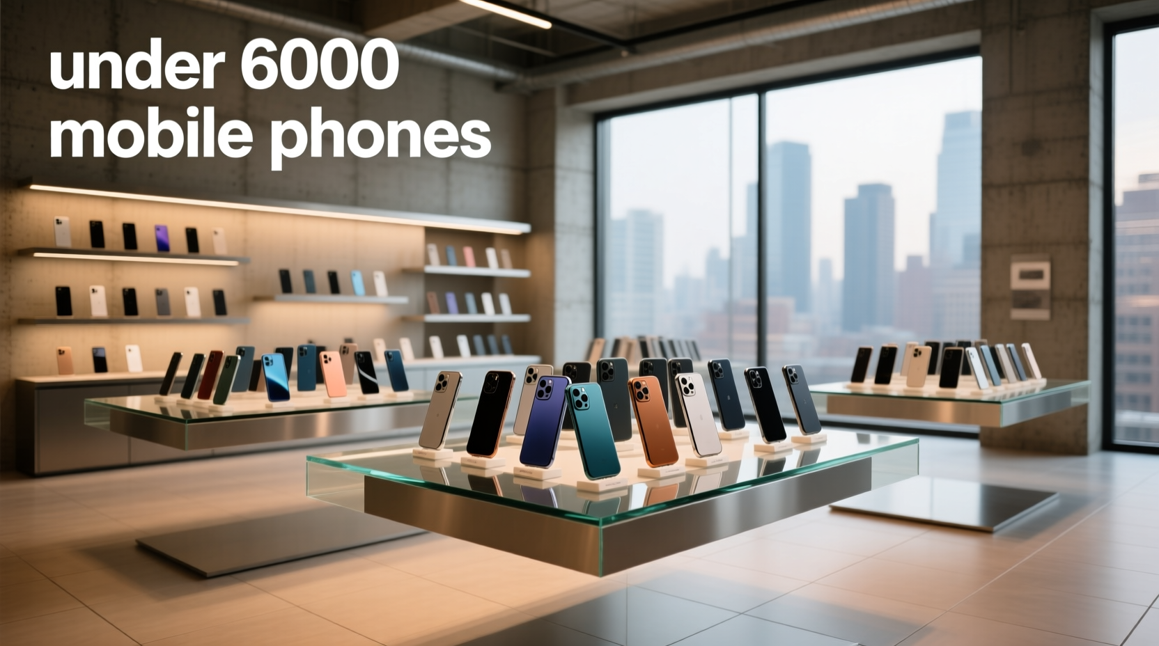 best under ₹6,000 phones in 2026 realistic expectations key trade offs