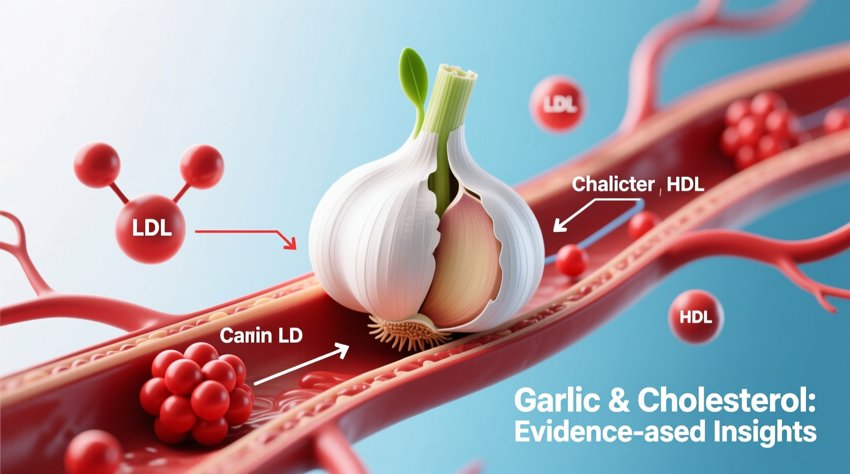 Garlic for Cholesterol: Evidence-Based Benefits and Limits