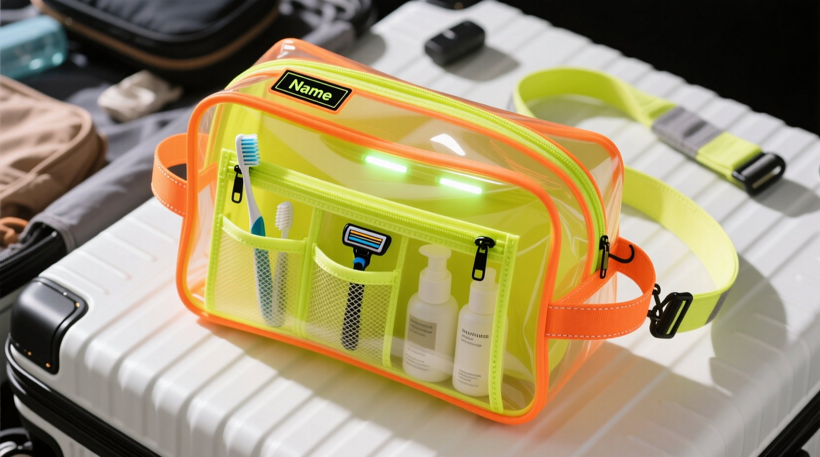 how to choose a high visibility toiletry bag practical tips for easy travel organization