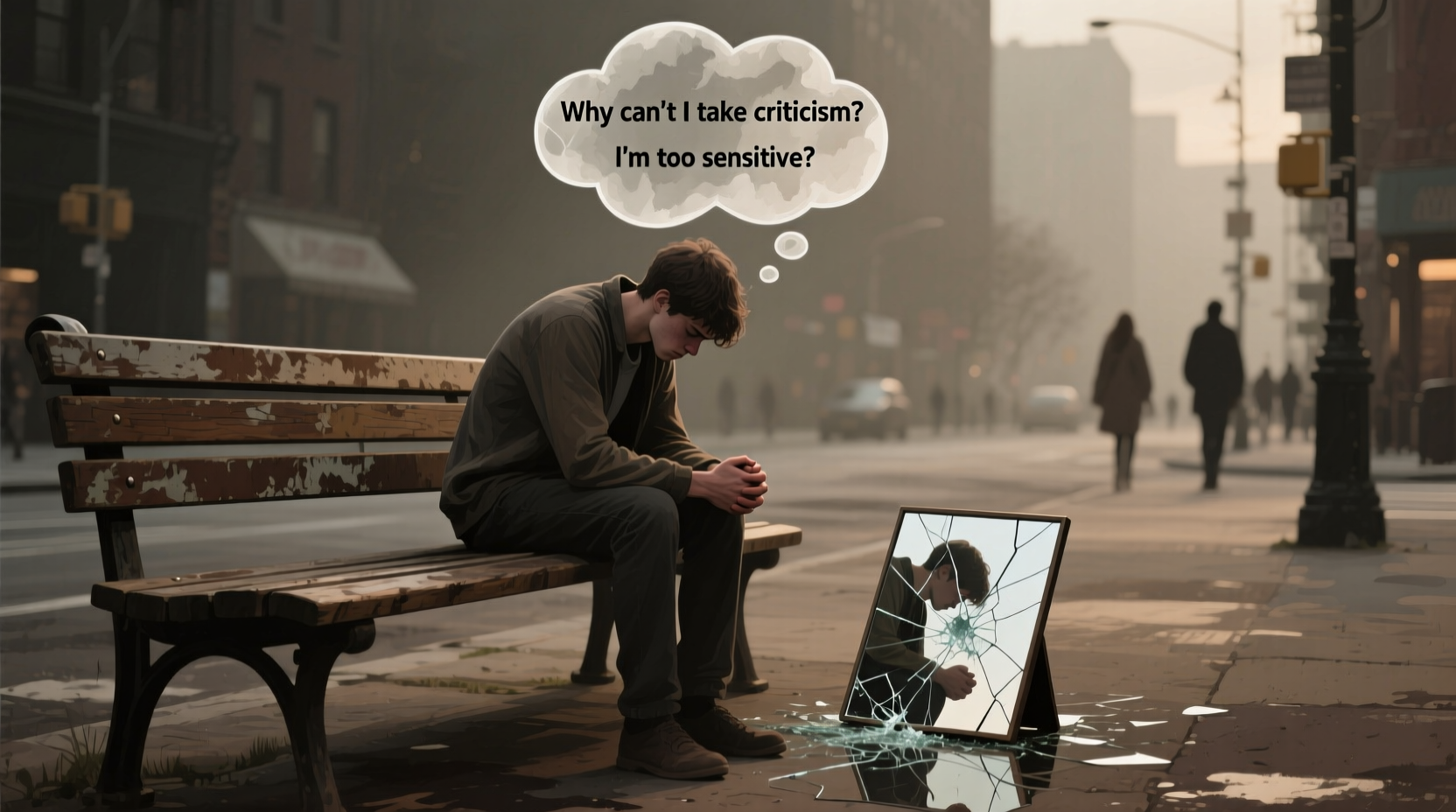 why cant i take criticism understanding overcoming sensitivity