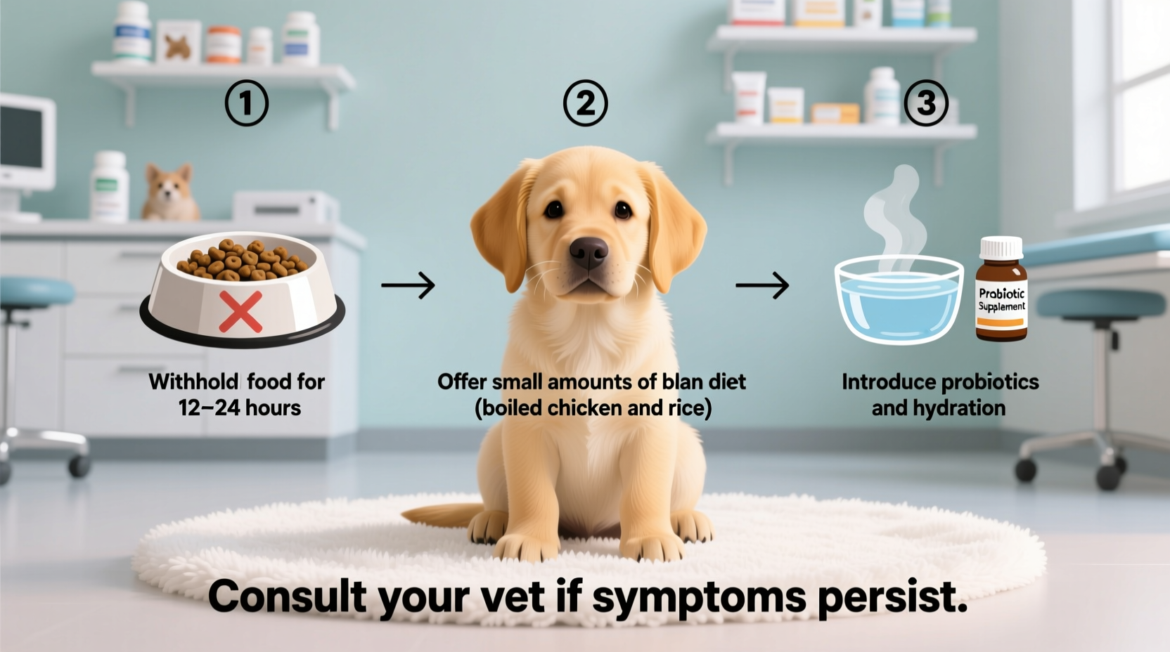 effective steps to calm your dogs diarrhea and support digestive health