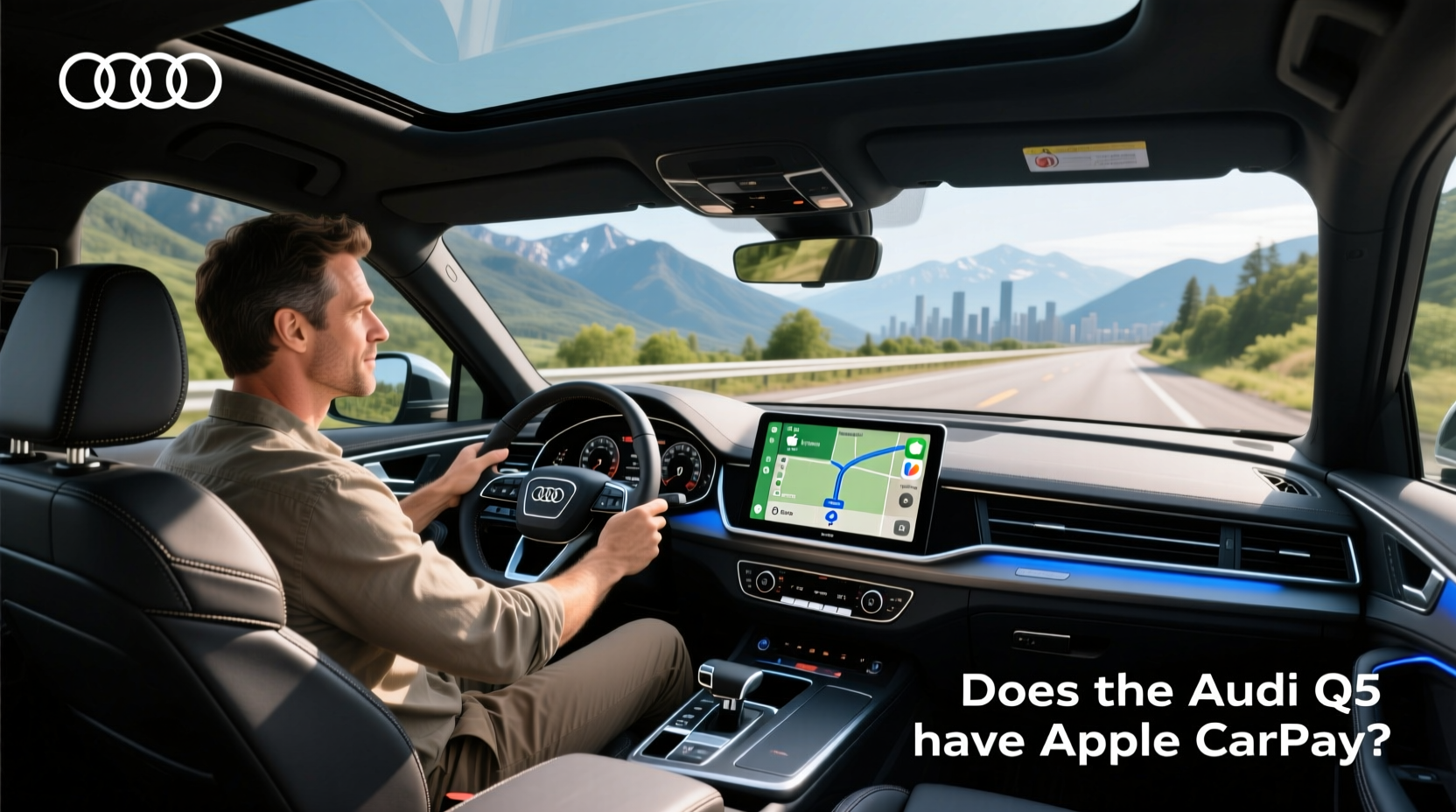 How to Choose Audi Q5 CarPlay: Does the Audi Q5 Have Apple CarPlay?