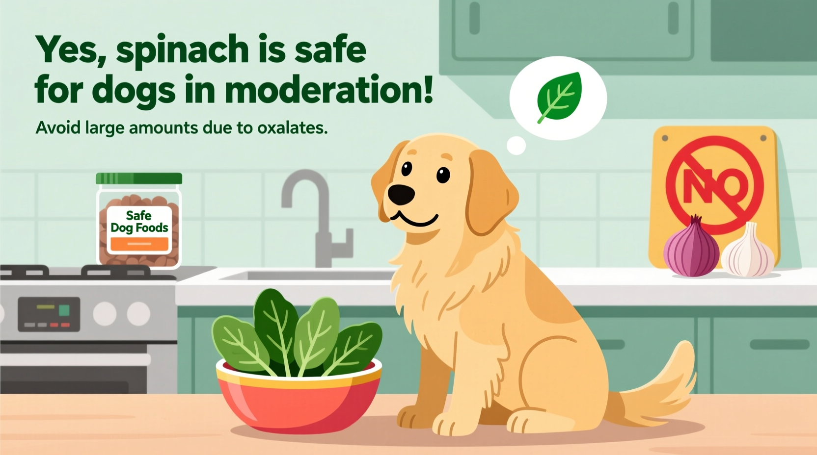 Is Spinach Safe for Dogs? Vet-Approved Guidelines