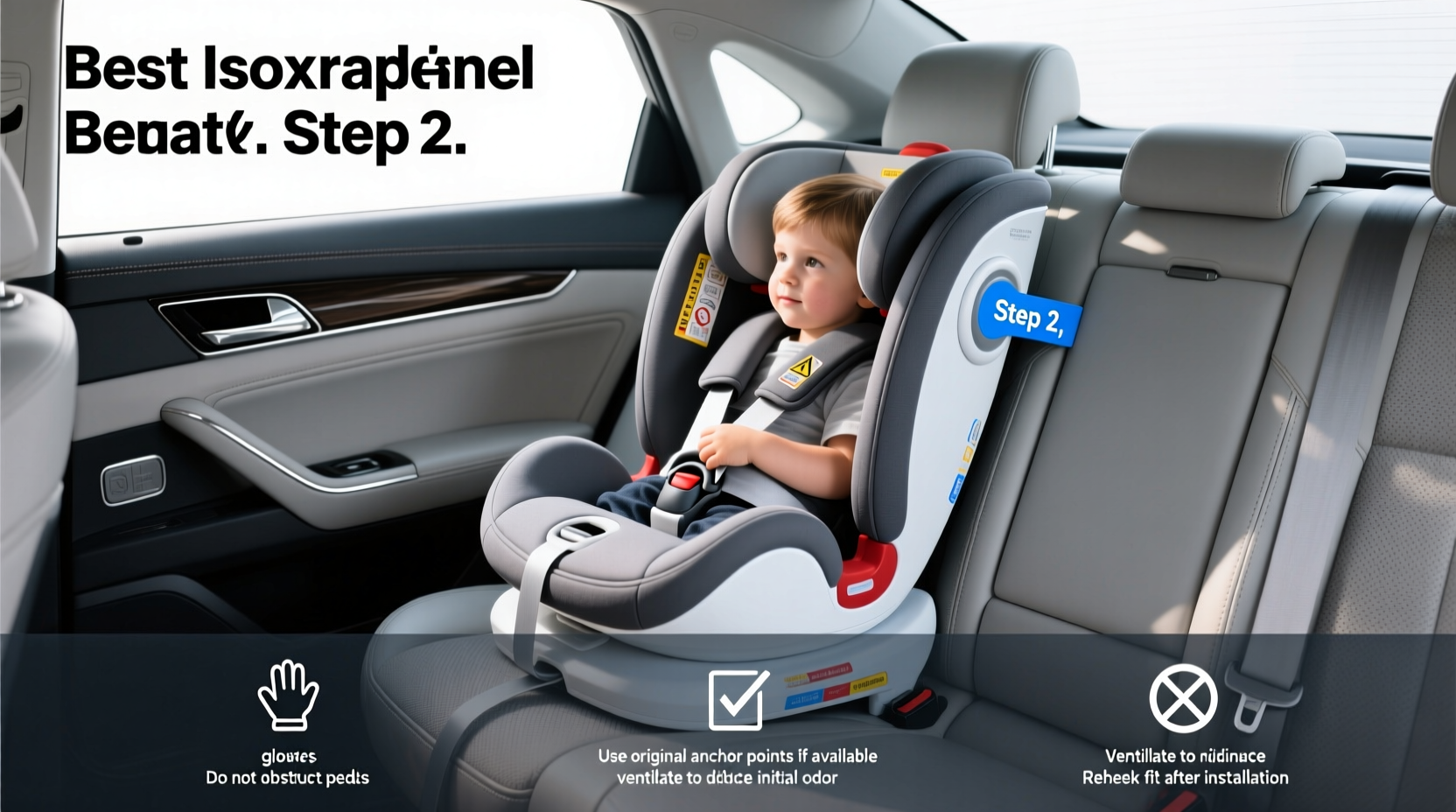 best isofix car booster seat