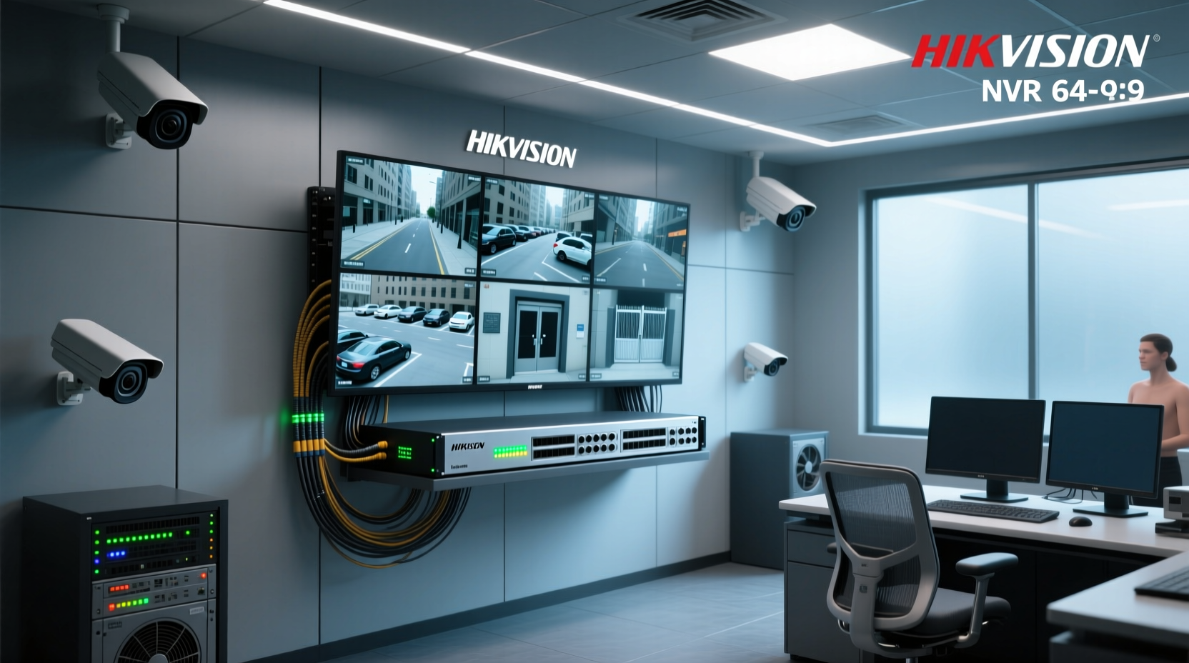 64 channel hikvision nvr guide setup tips