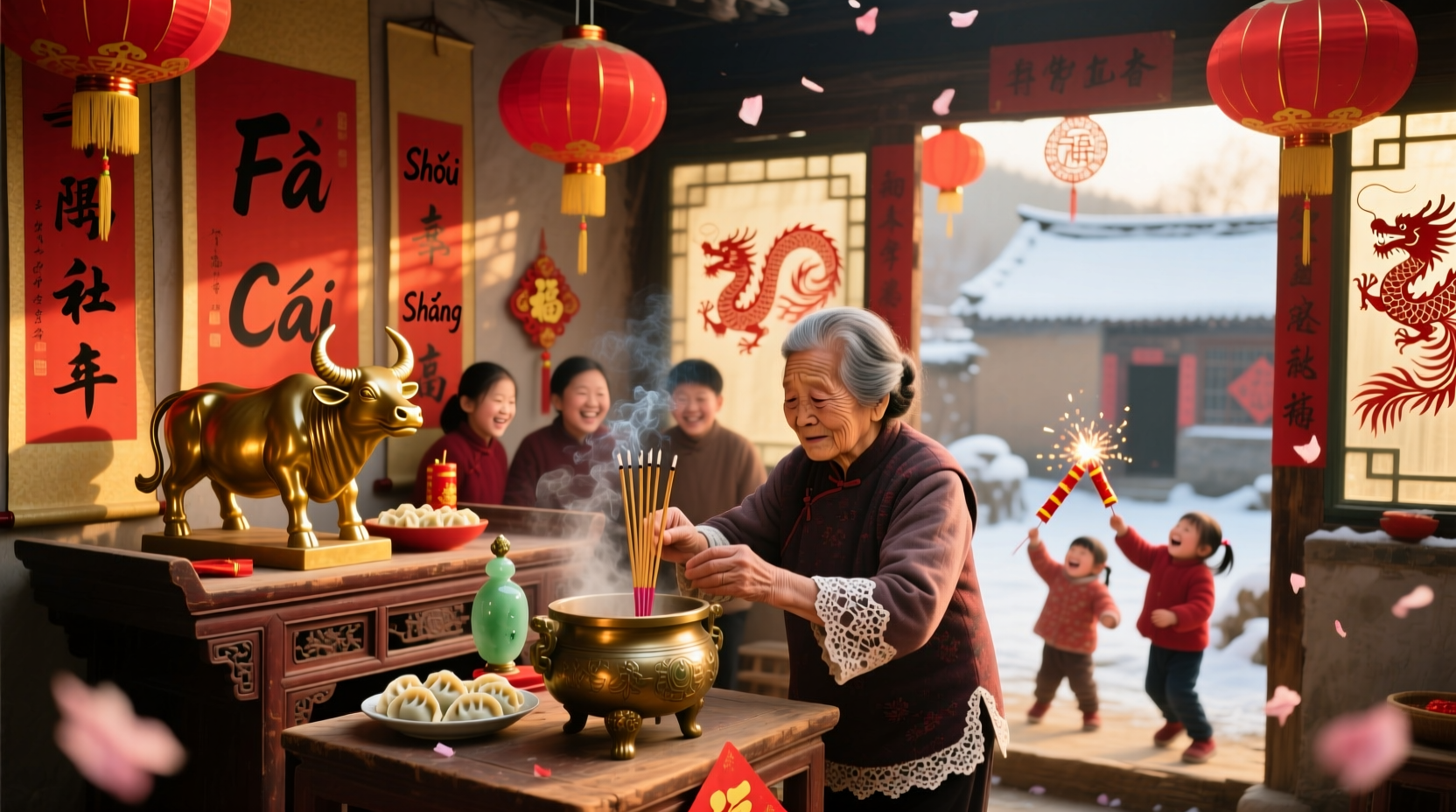 what symbolizes the new year