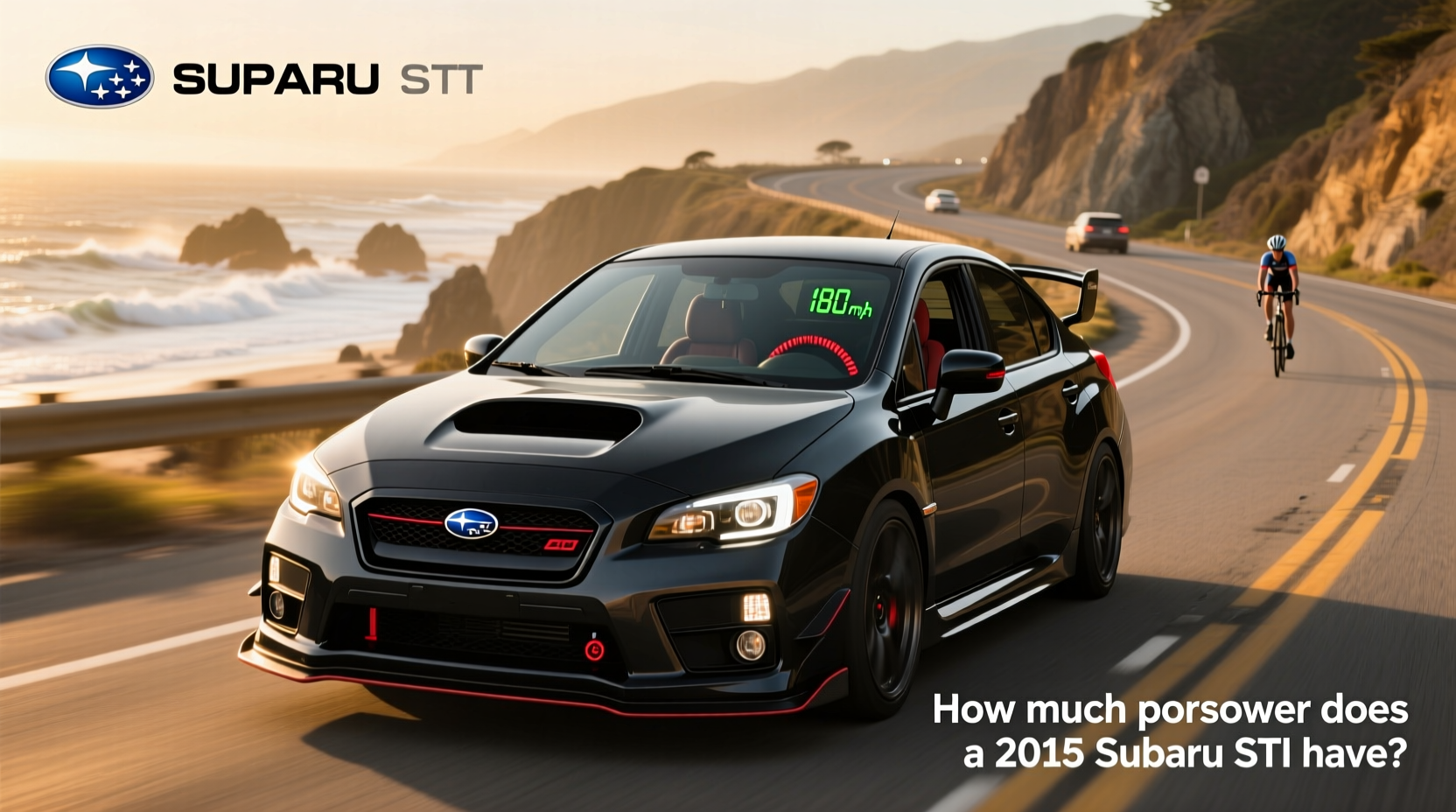 2015 Subaru WRX STI Guide: What to Look For