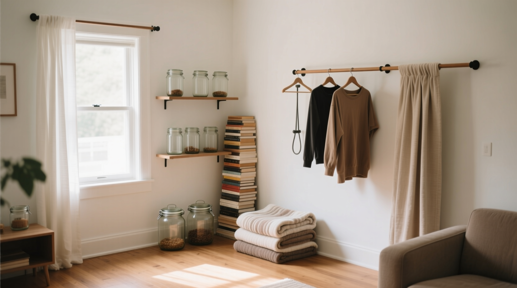 organize home without spending money