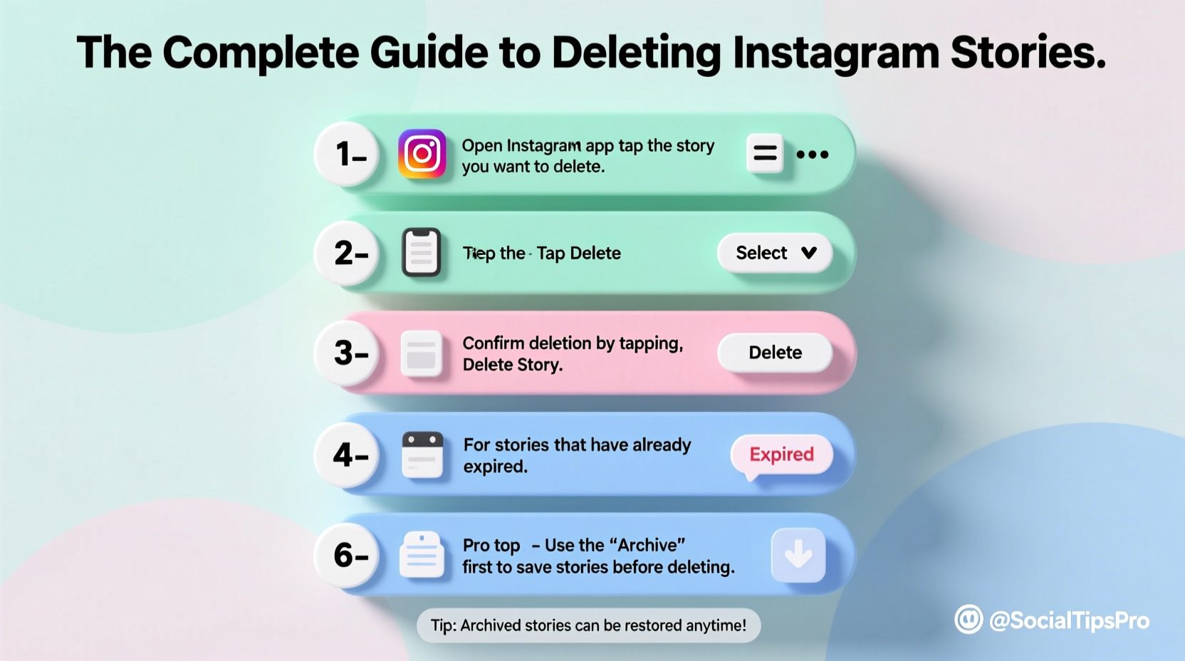 the complete guide to deleting instagram stories step by step tips and tricks