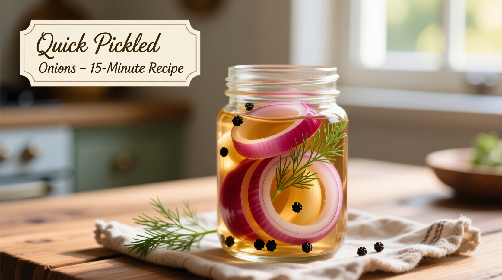 easy pickled onion recipe