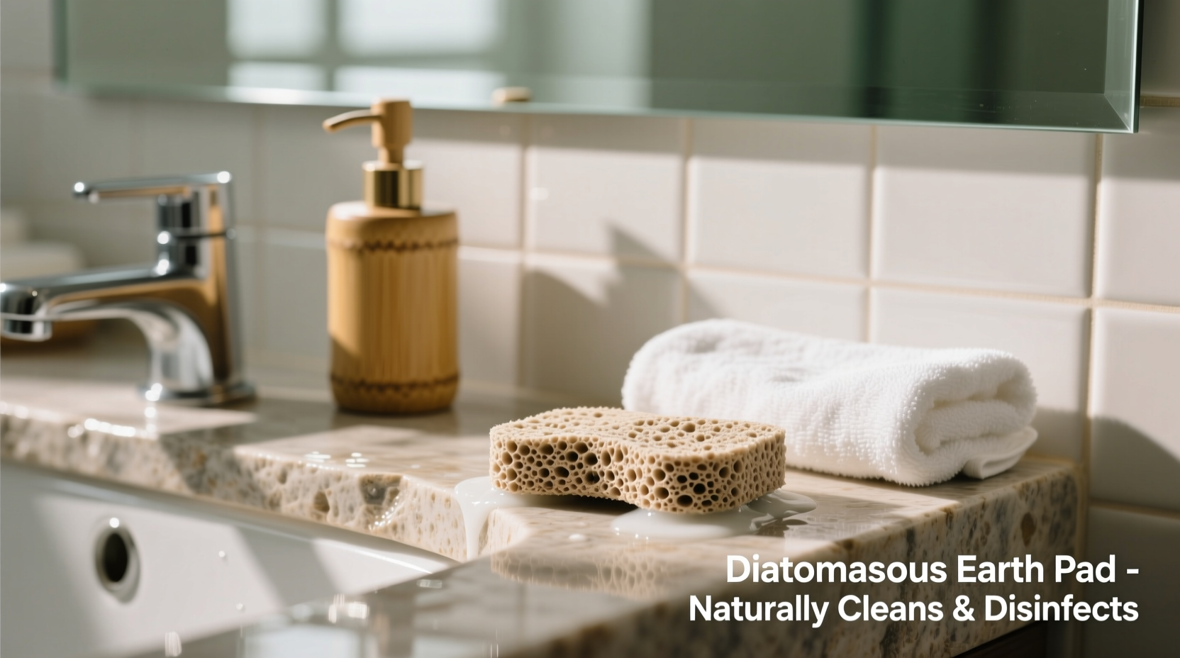 how to effectively use a diatomaceous earth pad in your bathroom for cleaner safer spaces